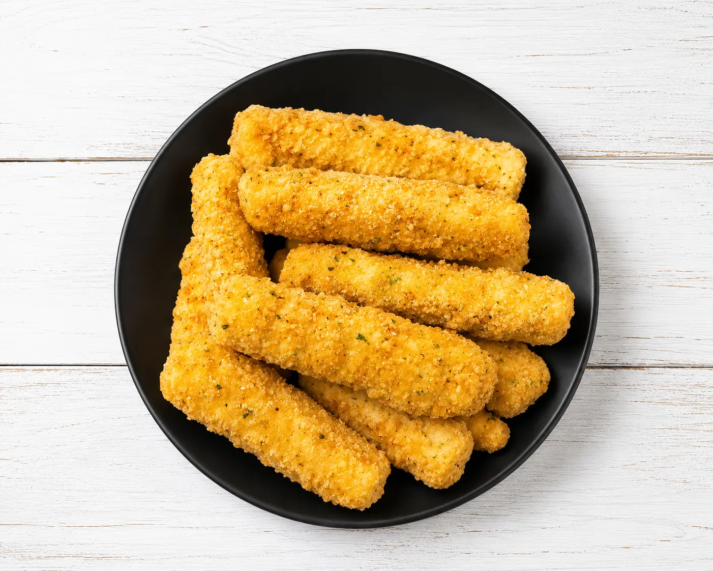 Breaded Mozzarella Cheese Sticks served at Calzone Express in Shawnessy, Calgary, AB
